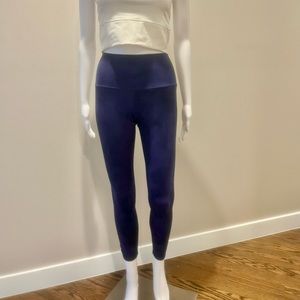 BRAND NEW Glyder High Waist Pure Leggings: Indigo Tie Dye, Small, 27”